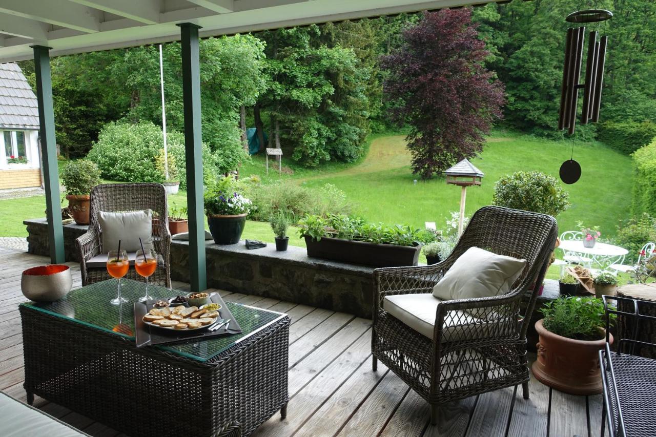 Hollhouse - Bed & Breakfast ฮินเทอร์ซาร์เทน ภายนอก รูปภาพ