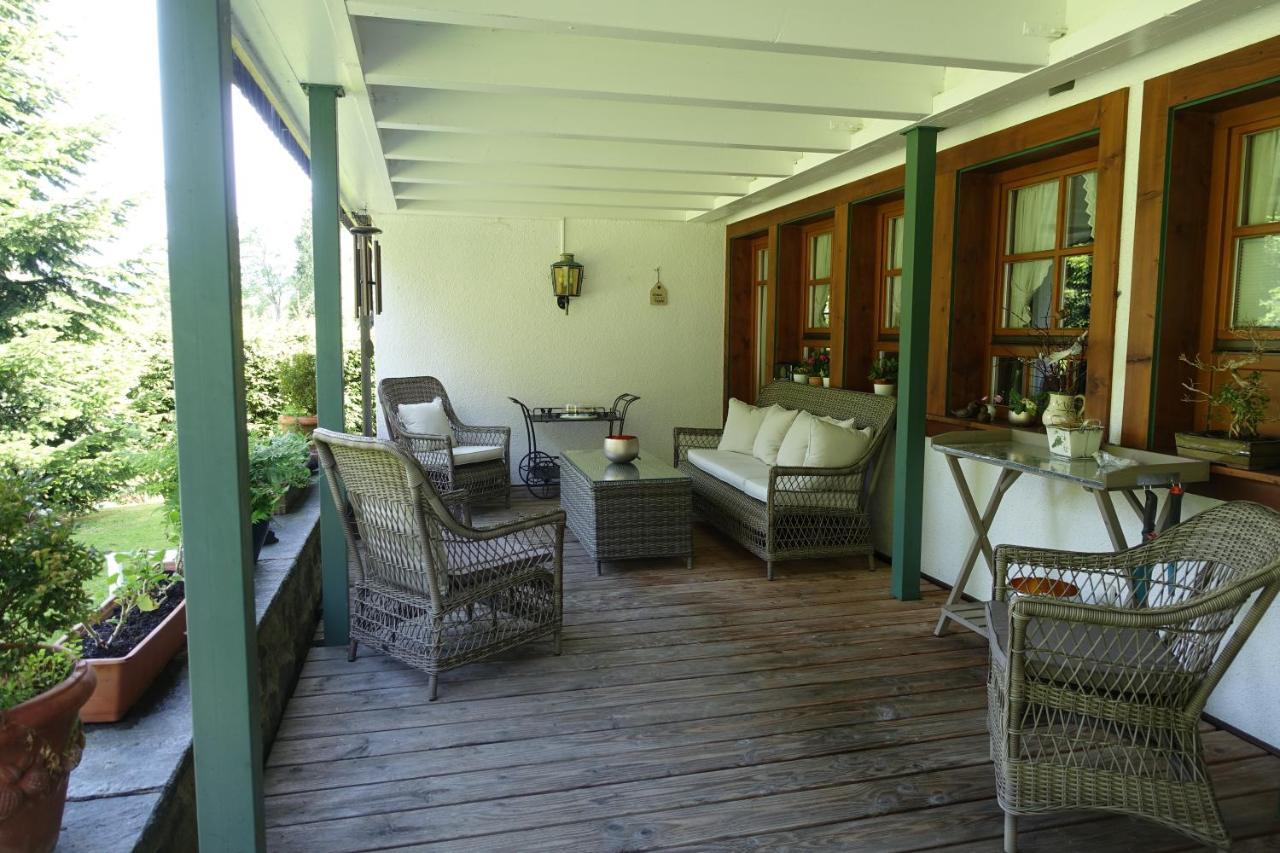 Hollhouse - Bed & Breakfast ฮินเทอร์ซาร์เทน ภายนอก รูปภาพ