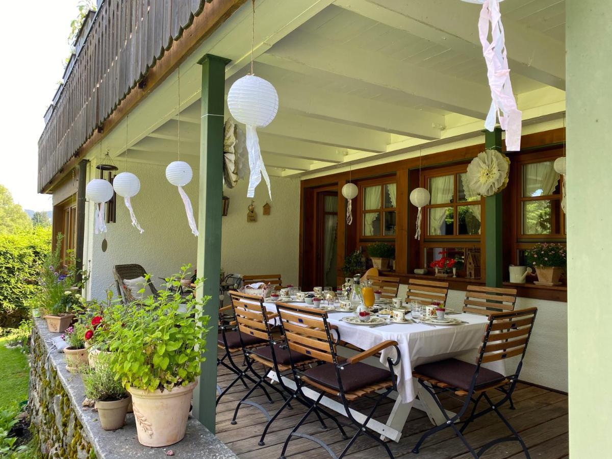 Hollhouse - Bed & Breakfast ฮินเทอร์ซาร์เทน ภายนอก รูปภาพ