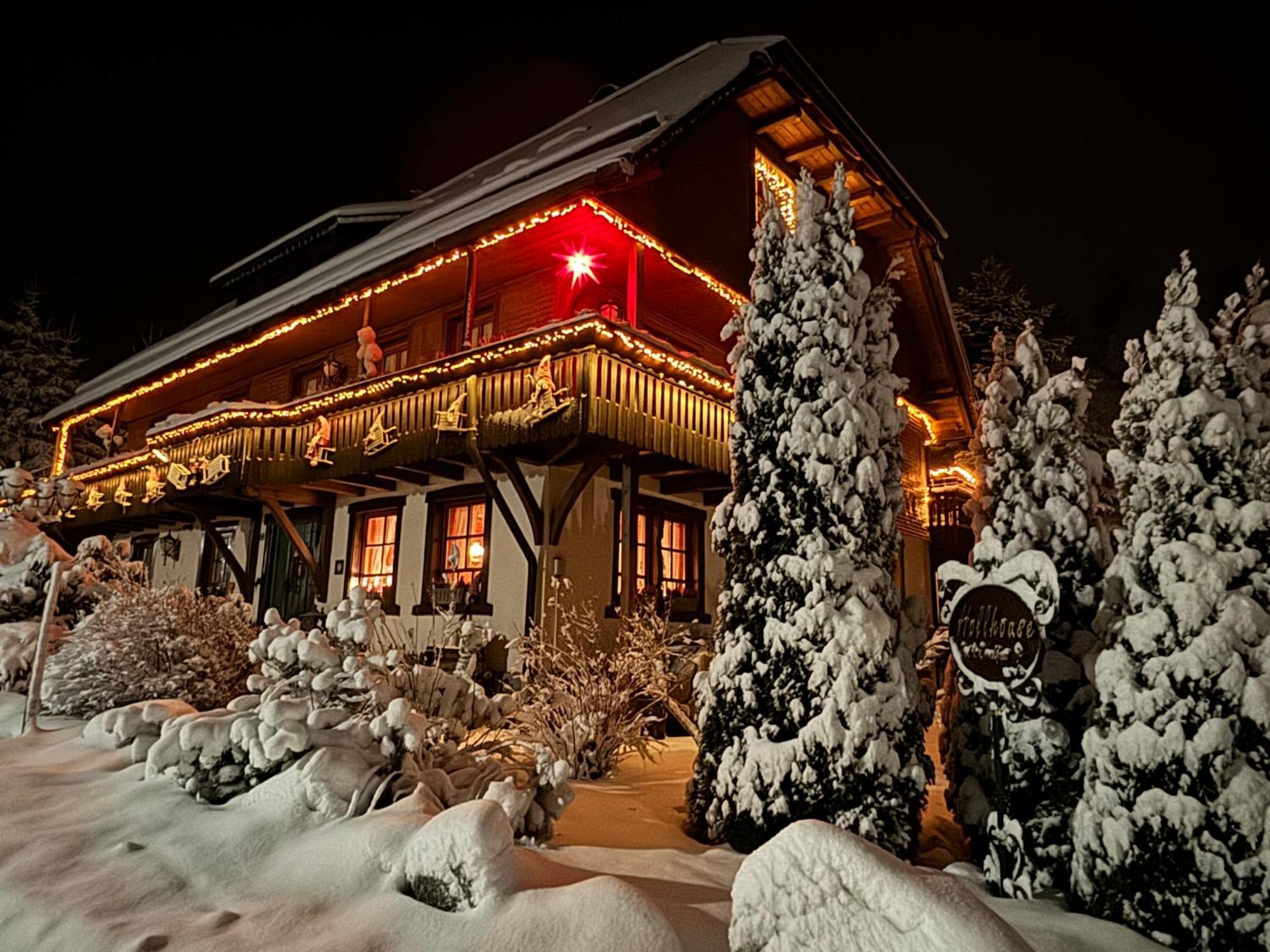 Hollhouse - Bed & Breakfast ฮินเทอร์ซาร์เทน ภายนอก รูปภาพ