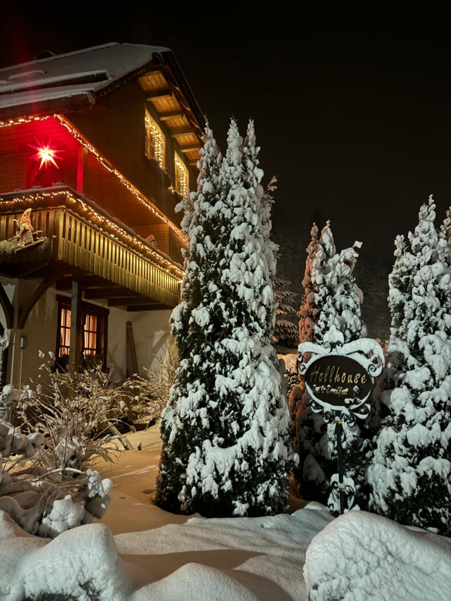 Hollhouse - Bed & Breakfast ฮินเทอร์ซาร์เทน ภายนอก รูปภาพ